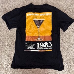 Espresso Martini Graphic Tee